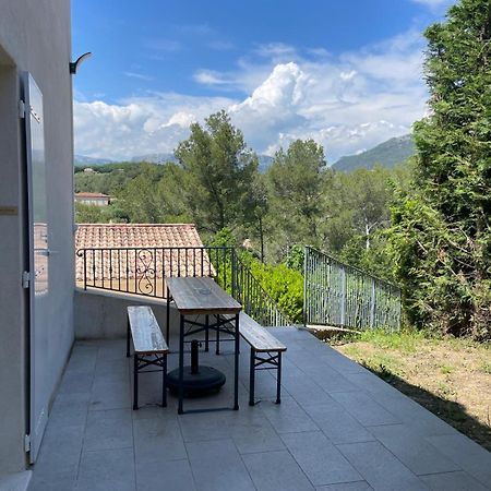 Appartement Villa D'Aurore Le Rouret Dış mekan fotoğraf