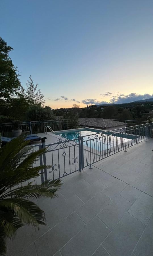 Appartement Villa D'Aurore Le Rouret Dış mekan fotoğraf