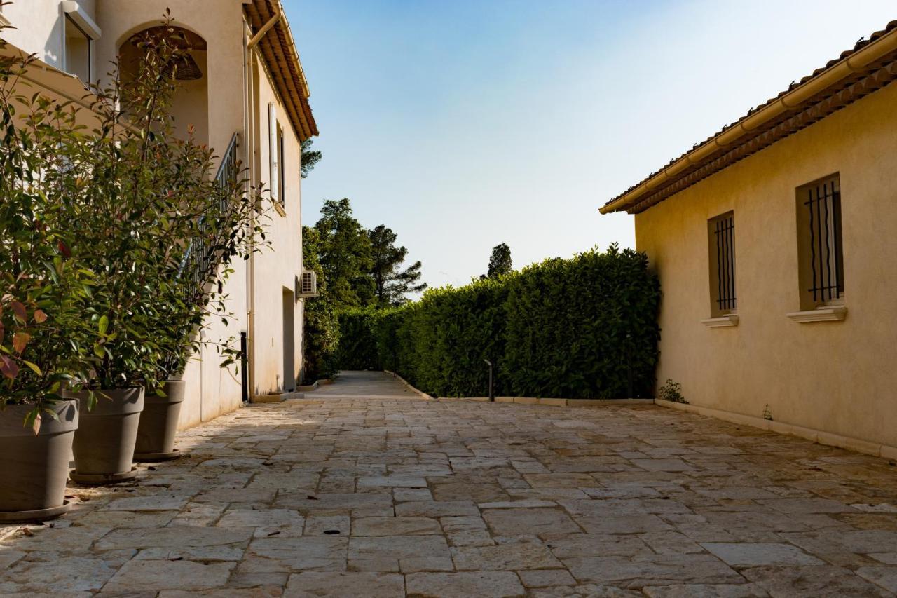 Appartement Villa D'Aurore Le Rouret Dış mekan fotoğraf
