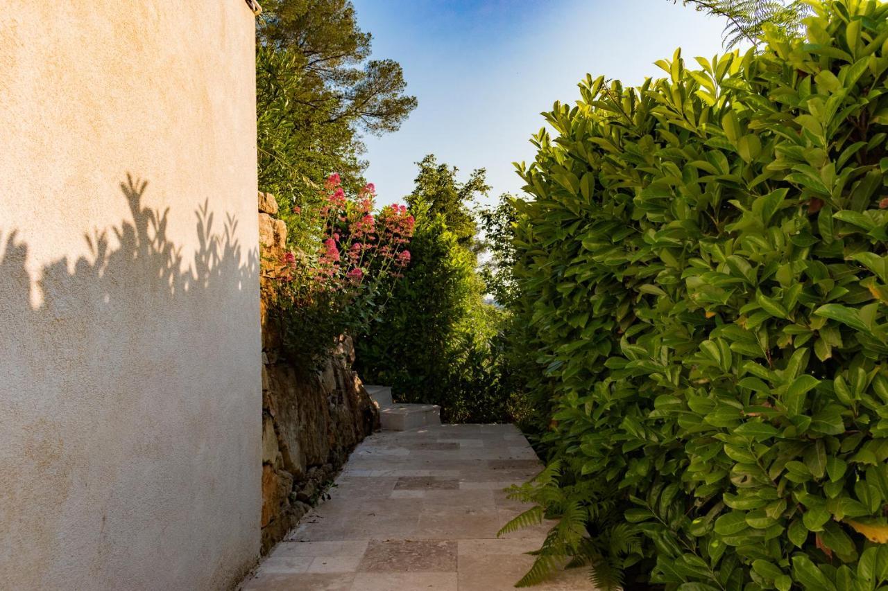 Appartement Villa D'Aurore Le Rouret Dış mekan fotoğraf