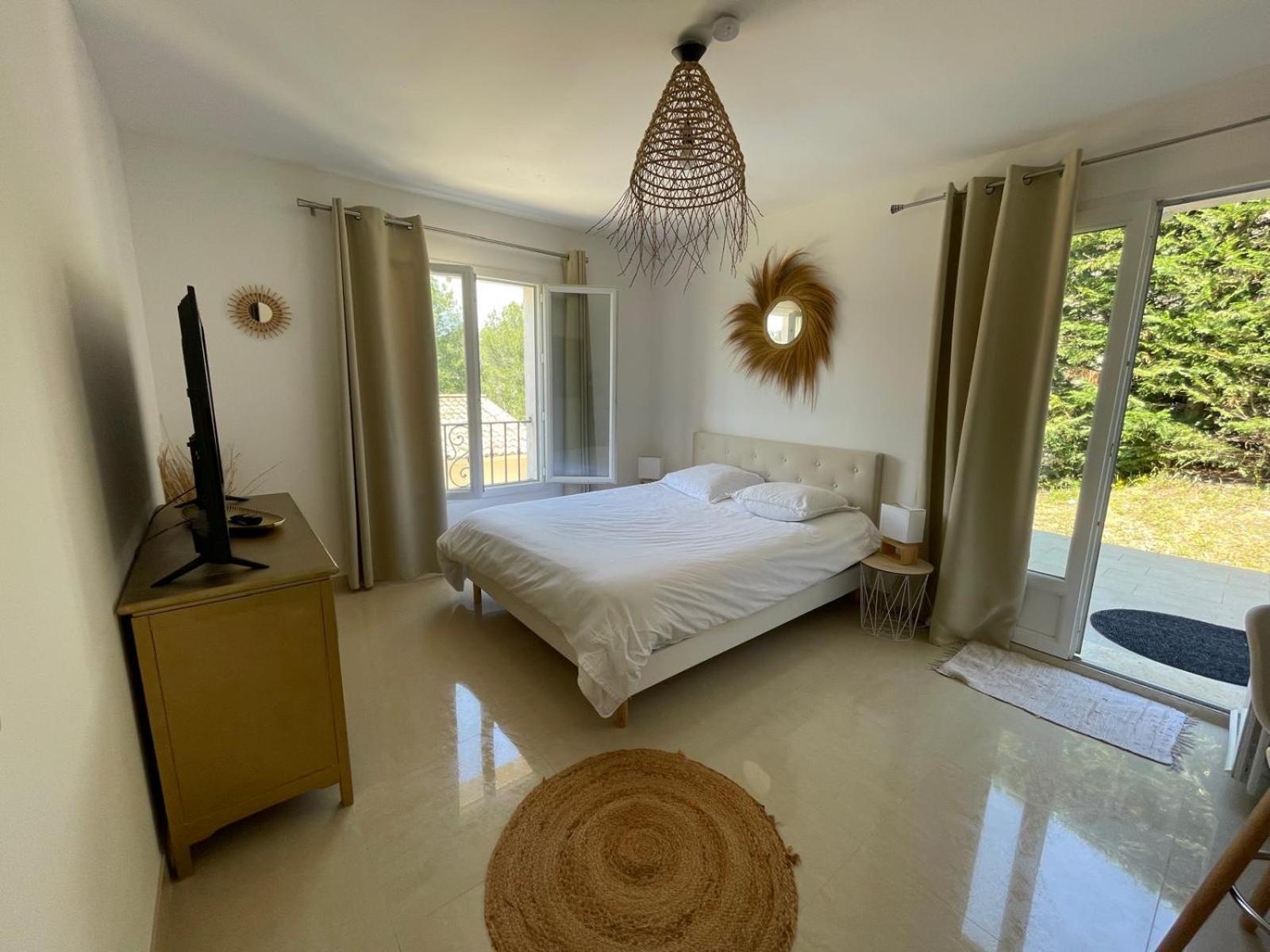 Appartement Villa D'Aurore Le Rouret Dış mekan fotoğraf