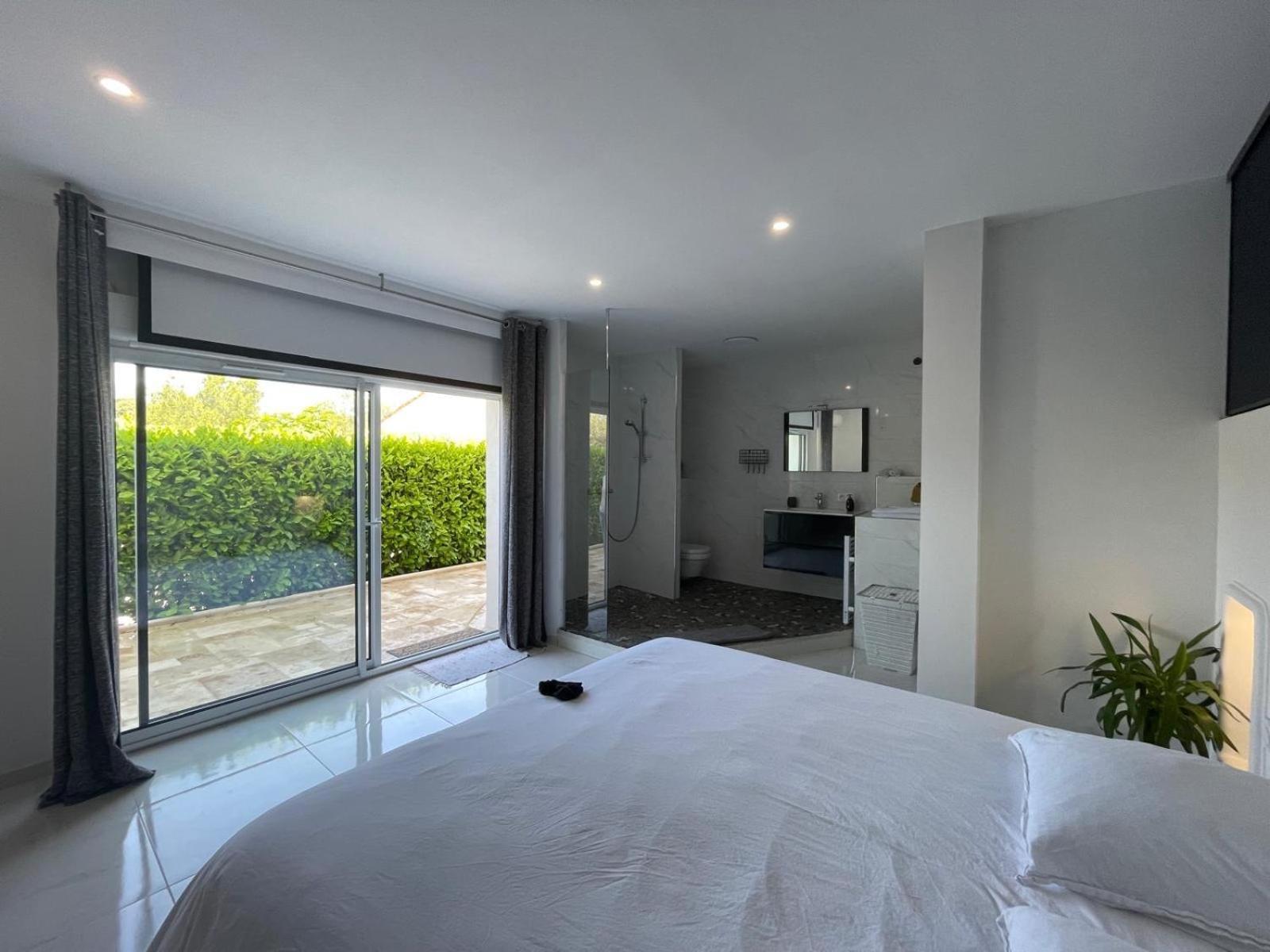 Appartement Villa D'Aurore Le Rouret Dış mekan fotoğraf