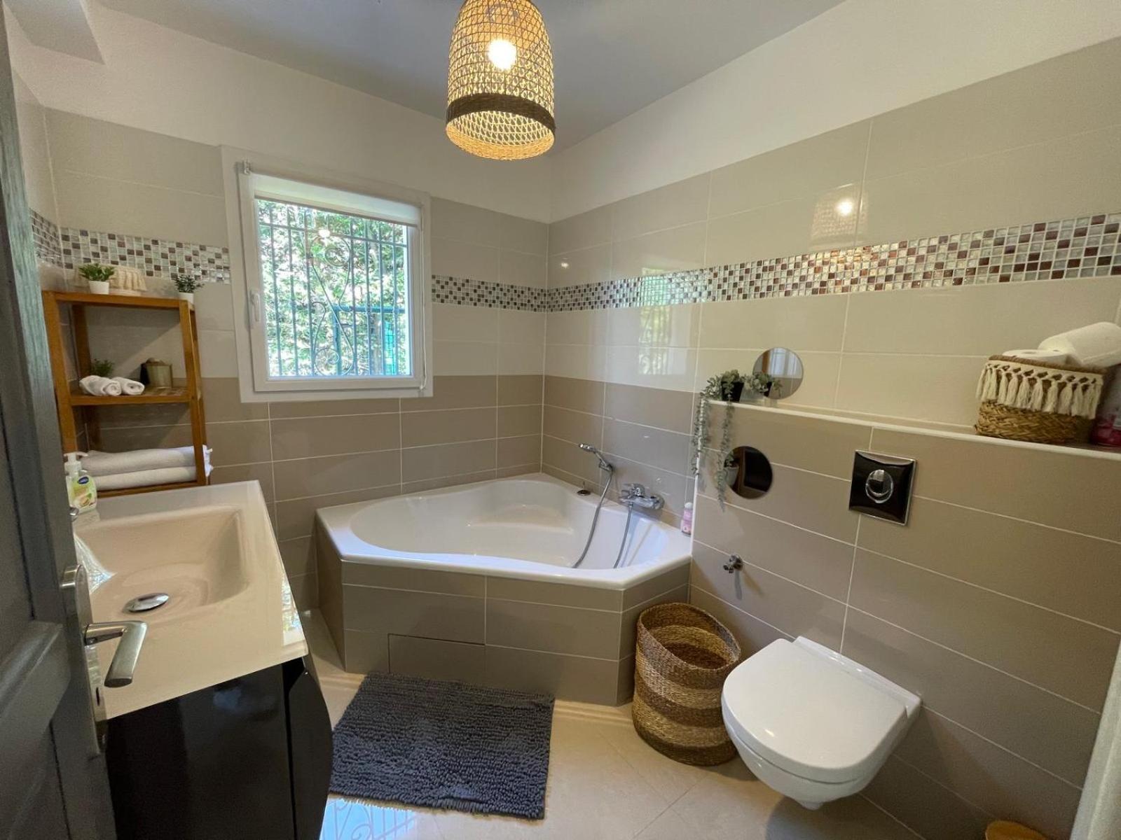 Appartement Villa D'Aurore Le Rouret Dış mekan fotoğraf