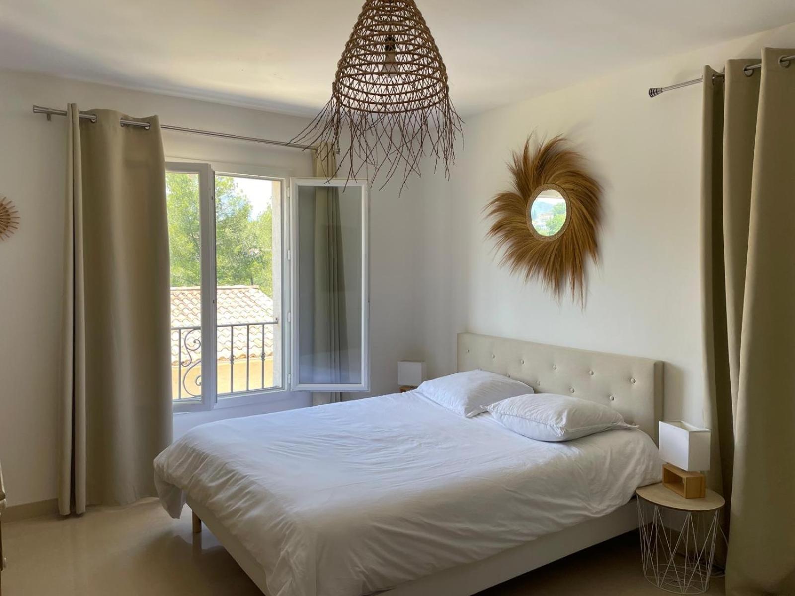 Appartement Villa D'Aurore Le Rouret Dış mekan fotoğraf
