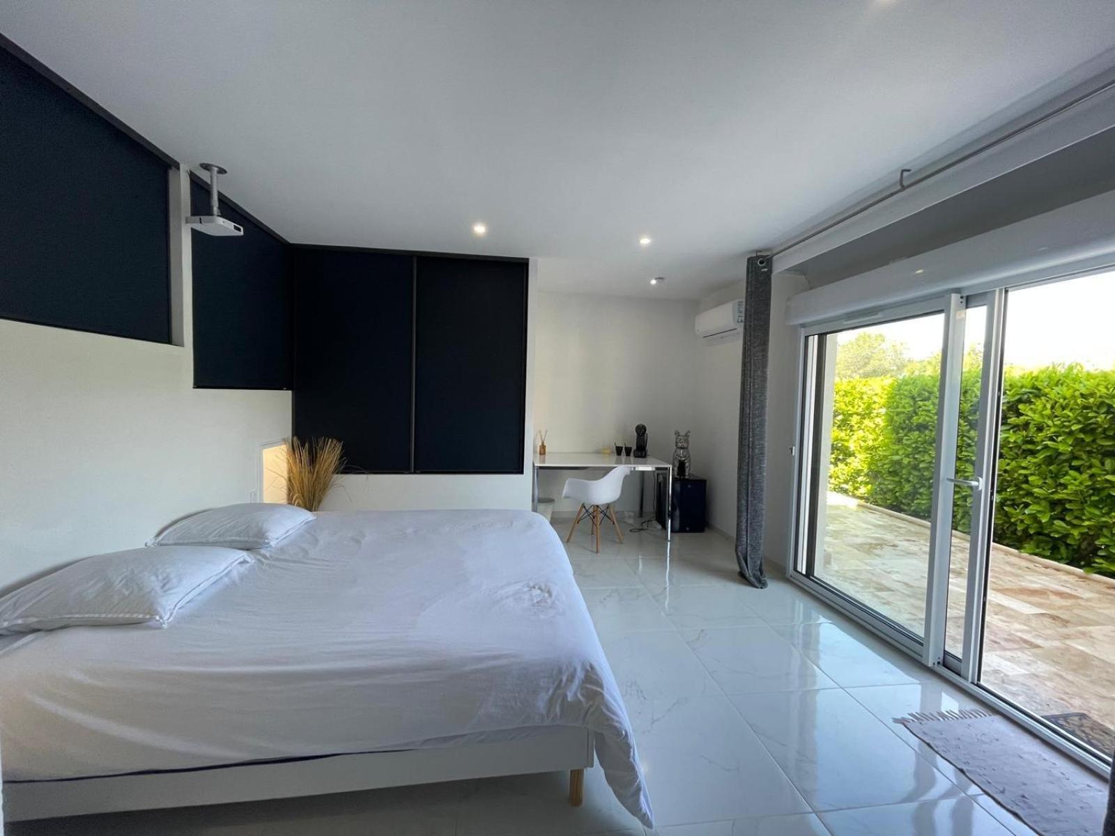 Appartement Villa D'Aurore Le Rouret Dış mekan fotoğraf