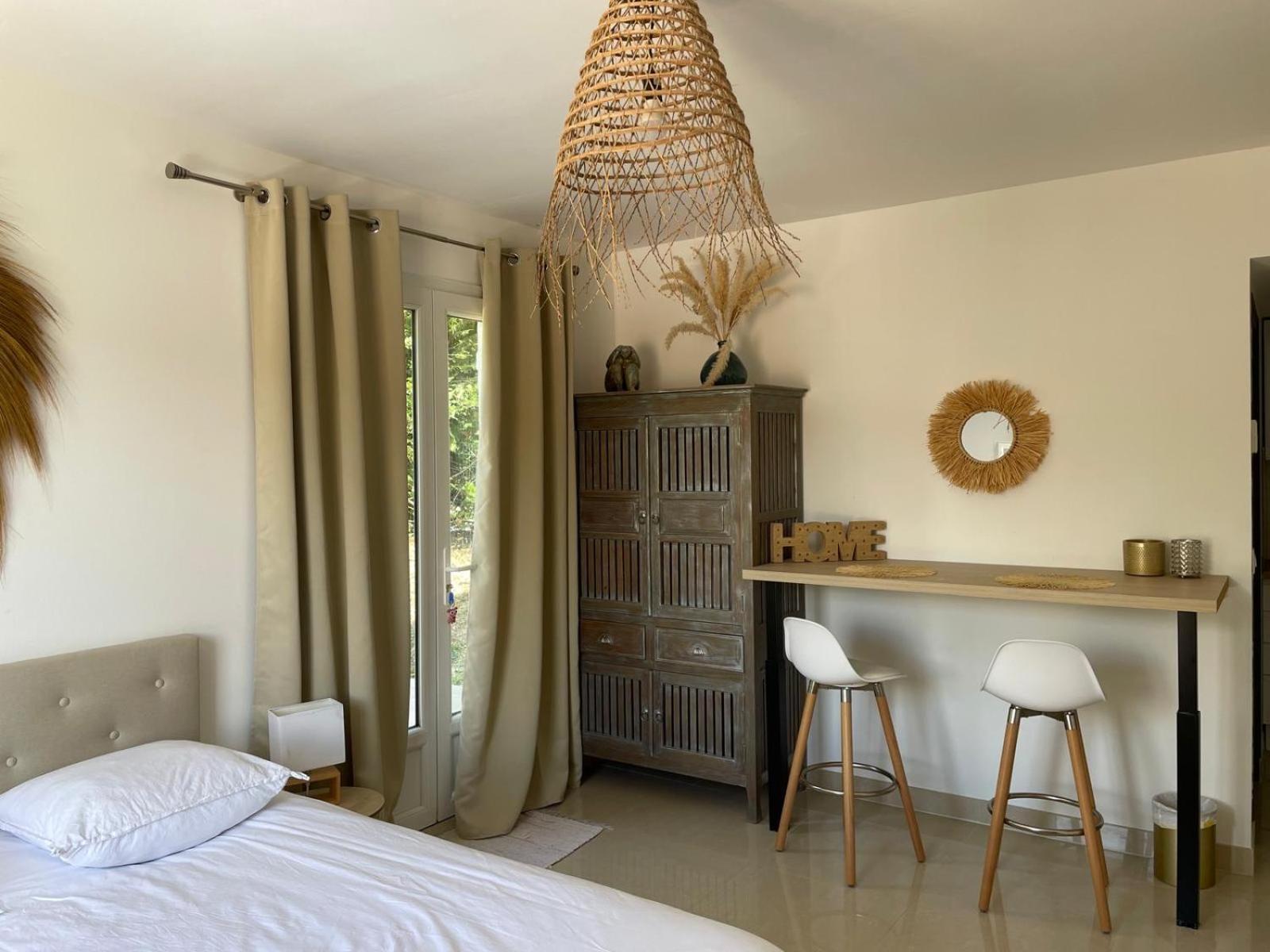 Appartement Villa D'Aurore Le Rouret Dış mekan fotoğraf